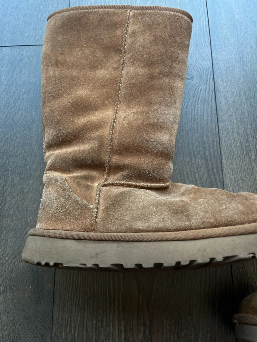 UGG generously used